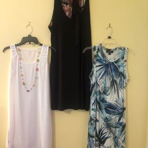 3 Women’s Dresses